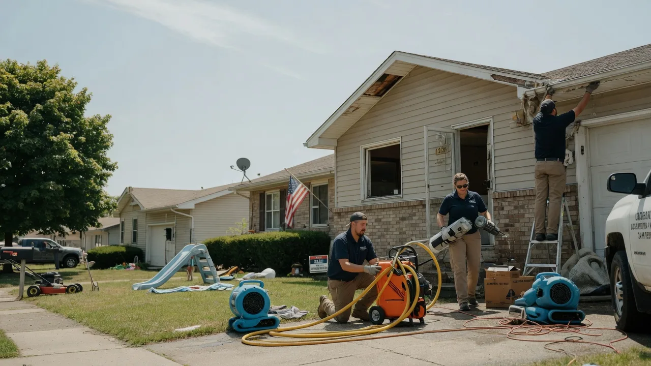 Water Damage Restoration in Modoc, IN near me